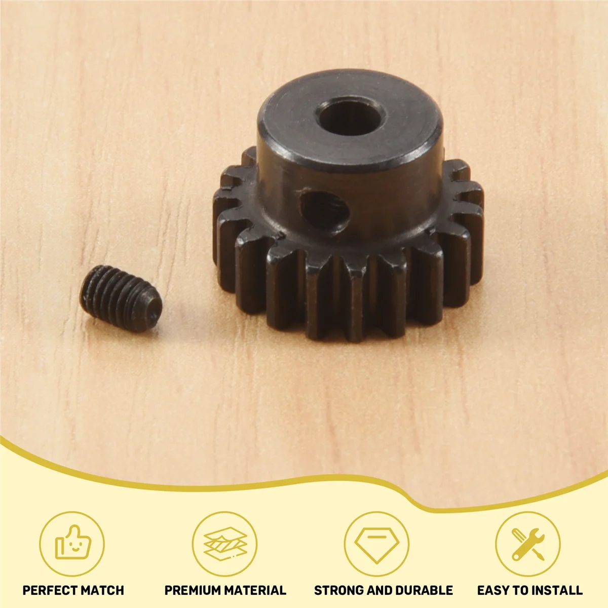 Lo-Ok Steel 19T Mot… - image
