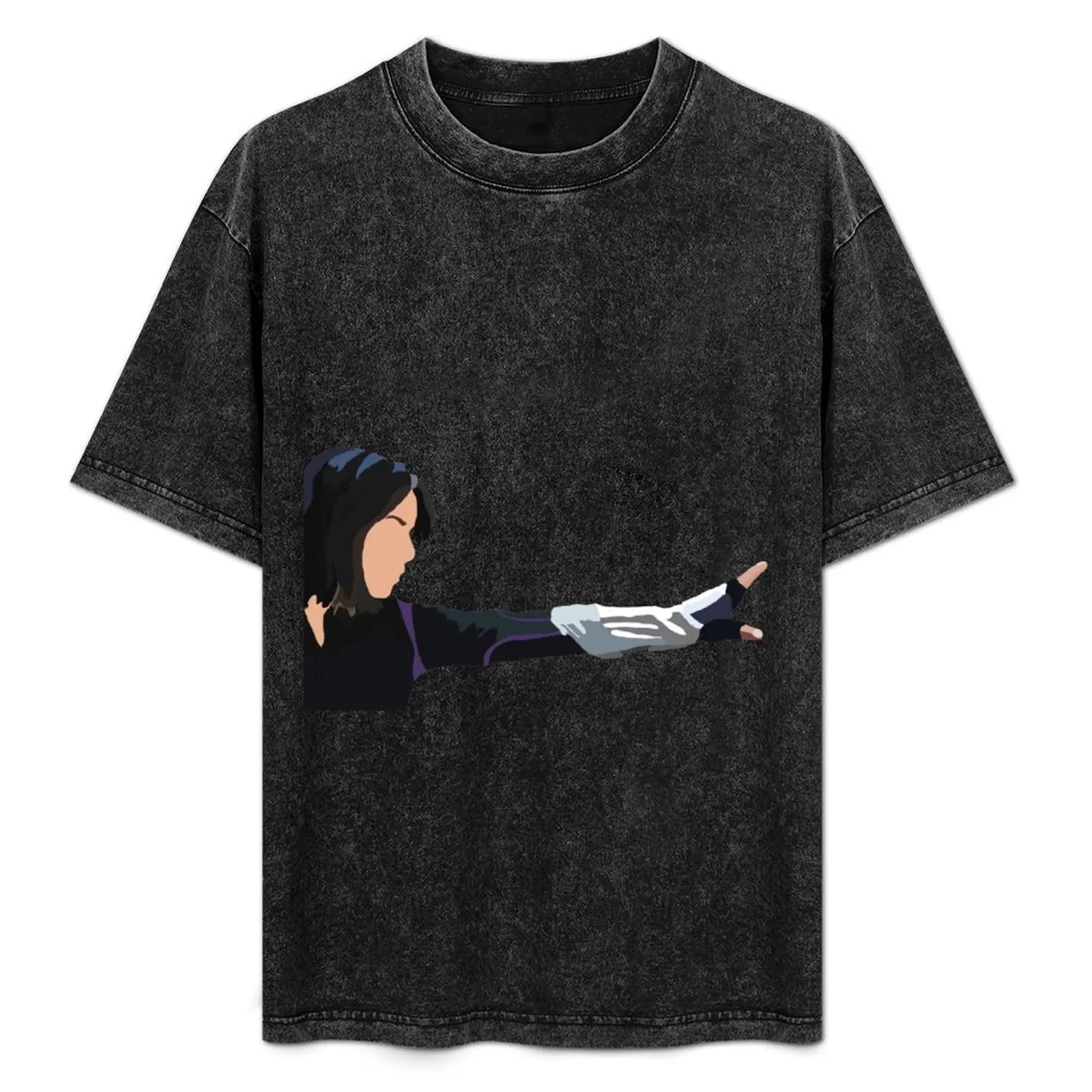 

Earthquake Superhero Agent T-Shirt Labor Work Casual T-Shirt