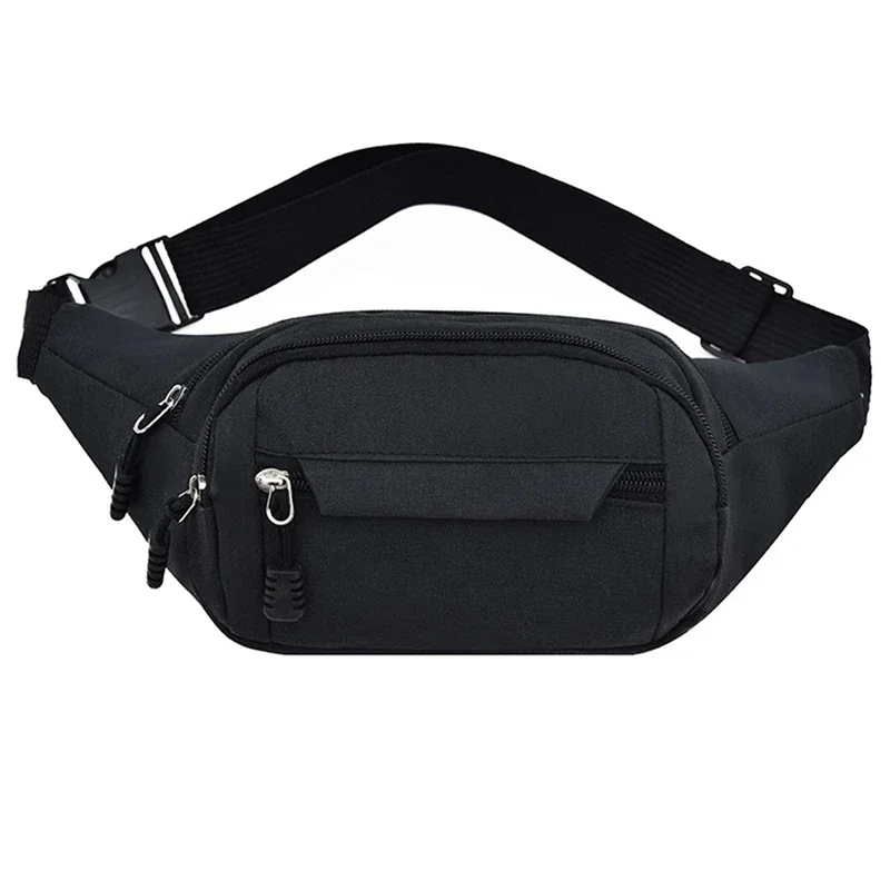 Multifunctional Large Capacity Waist Bag for Men Women Anti Splash Wear-resistant Belt Bag Construction Site Work Pouch Tool