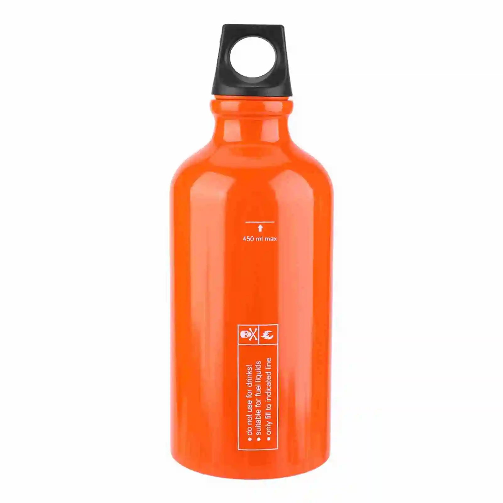 

530ML Portable Gas Stove Tank Oil Containers Fuel Storage Petrol Alcohol Liquid Gas Tank For Outdoor Camping Hiking