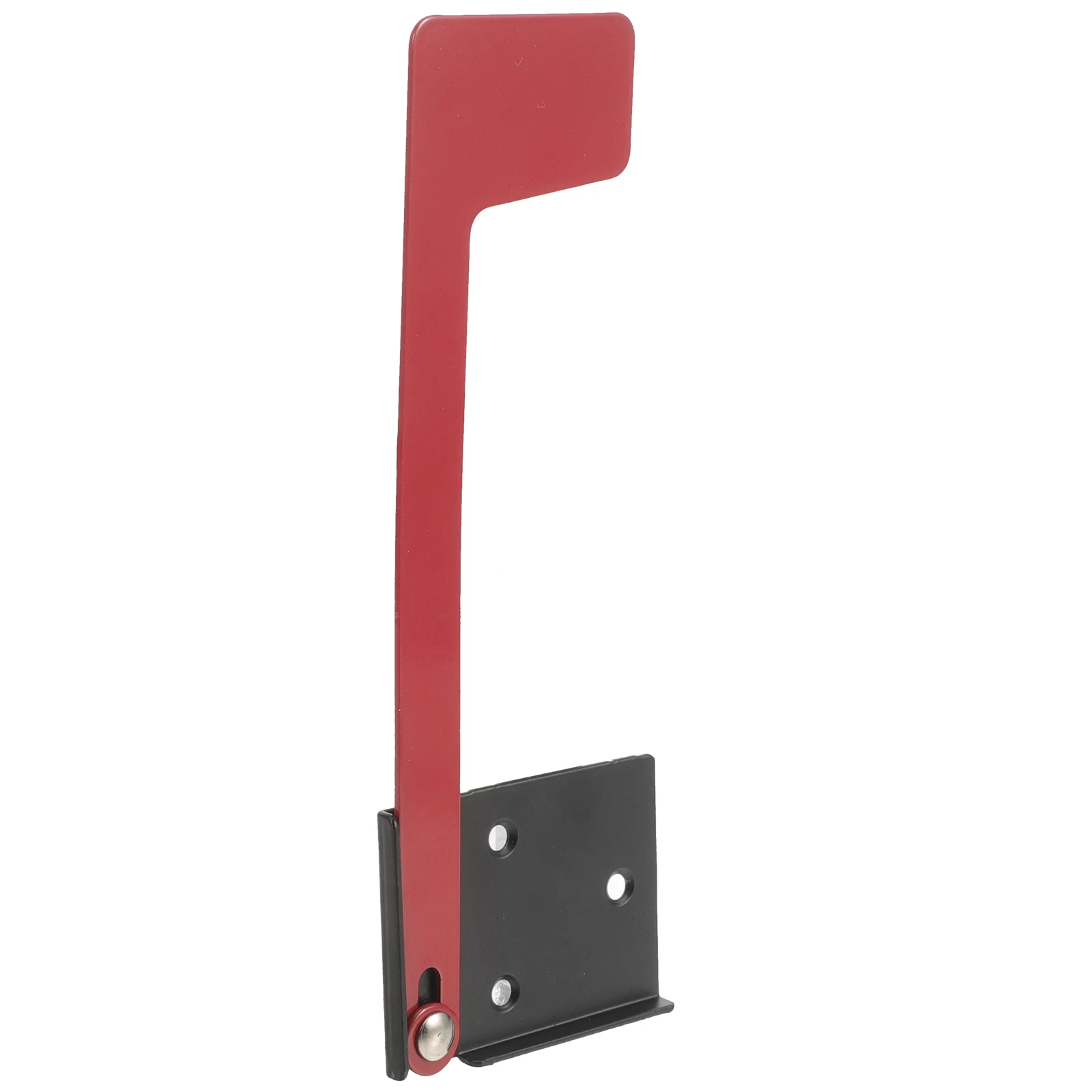 

1 set 1 Set Decor Metal Sticky Adhesive Sticky Red Adhesive Mailbox Flag For Replacement Mailbox Flag For Replacement