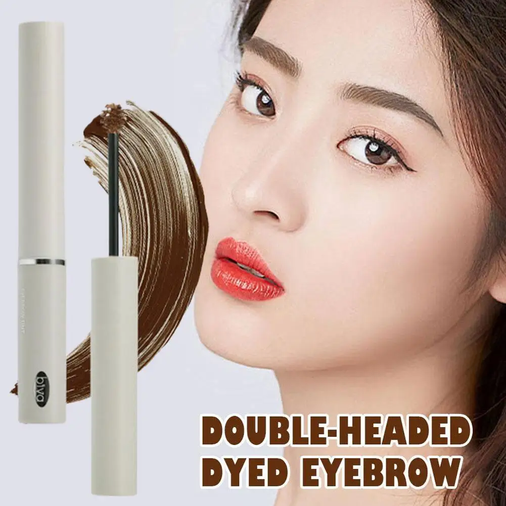

Tube Lash Mascara Waterproof No Vignetting Ergonomics Handle Slender Lasting Thick Curling Fine Brush Mascara For Women ﻿ R3K0