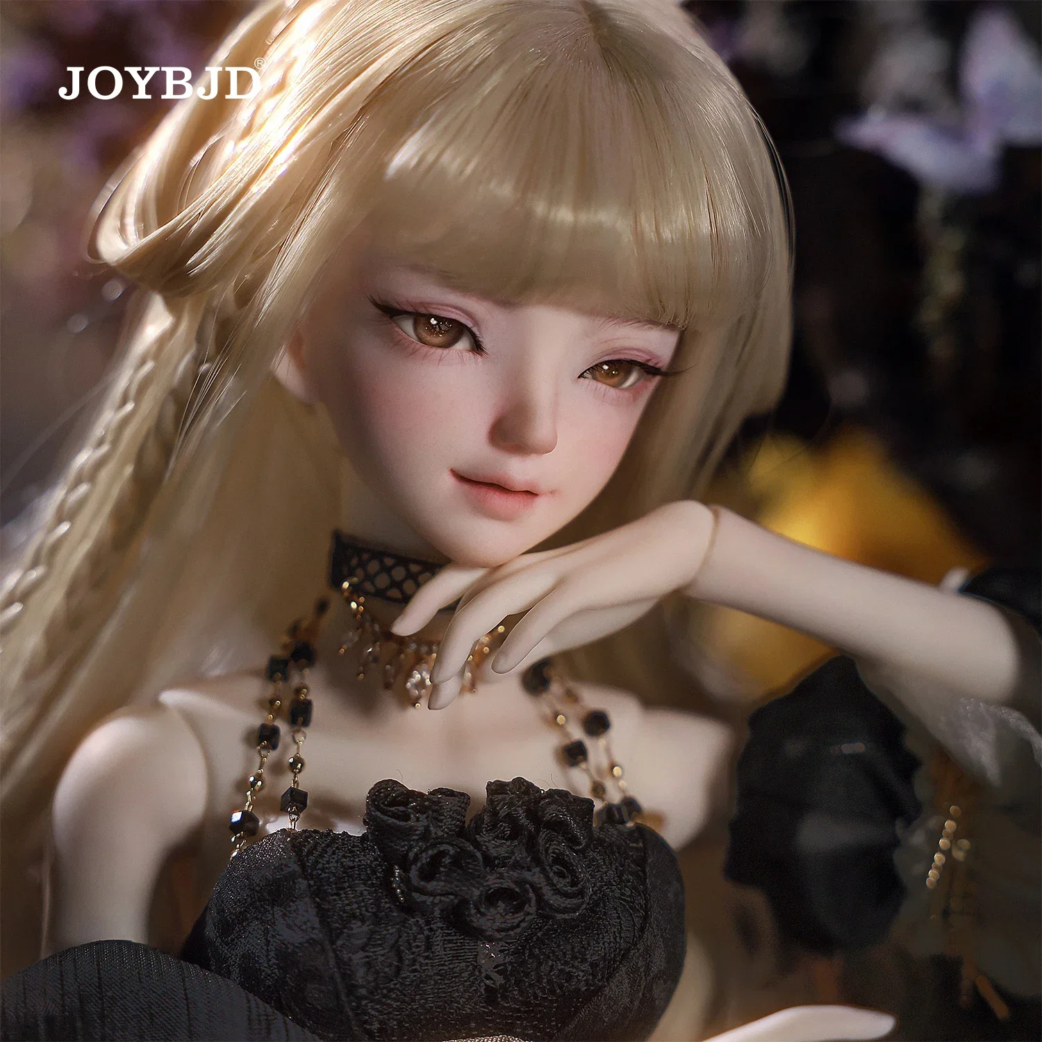 1/4 Bjd Doll Faye with Muxi Body Misty Angel in The Sunset Glow Fairy of Angel Fullset Cute Cartoon BJD Doll Kawaii Gift