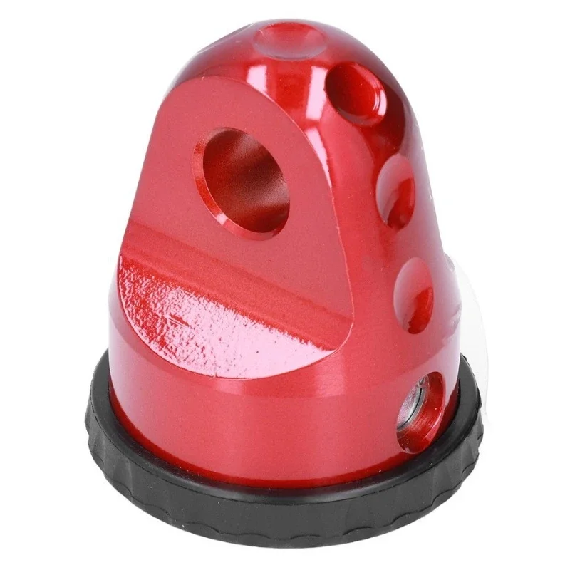 Winch Hook Winch Rope, Trailer Hook Connector, Aluminum Guide Roller