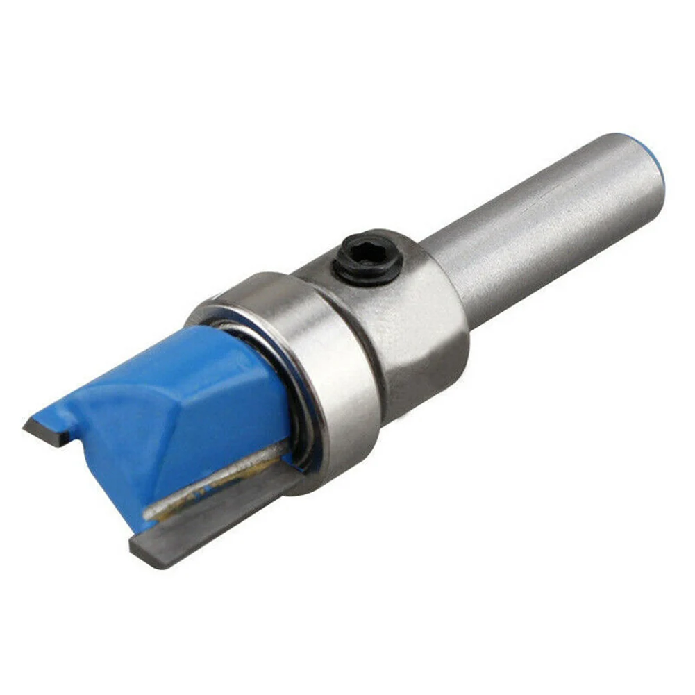 Imagem -06 - Flush Trim Router Bit para Carpintaria Modelo de Lâmina Padrão Bit Bearing Straight End Mill mm 45 mm Dia 12 mm Pcs