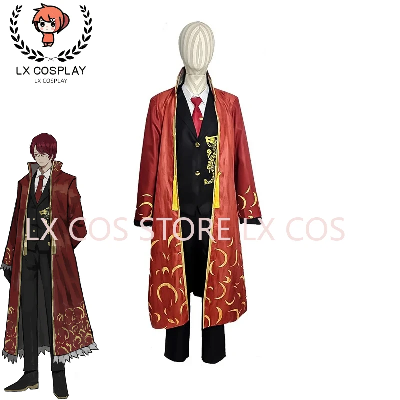 

Anime Cos Library Miris Isadora Rowell Angela Cosplay Ruina Xiao Cecil Jae heon costume for Halloween Christmas party costume