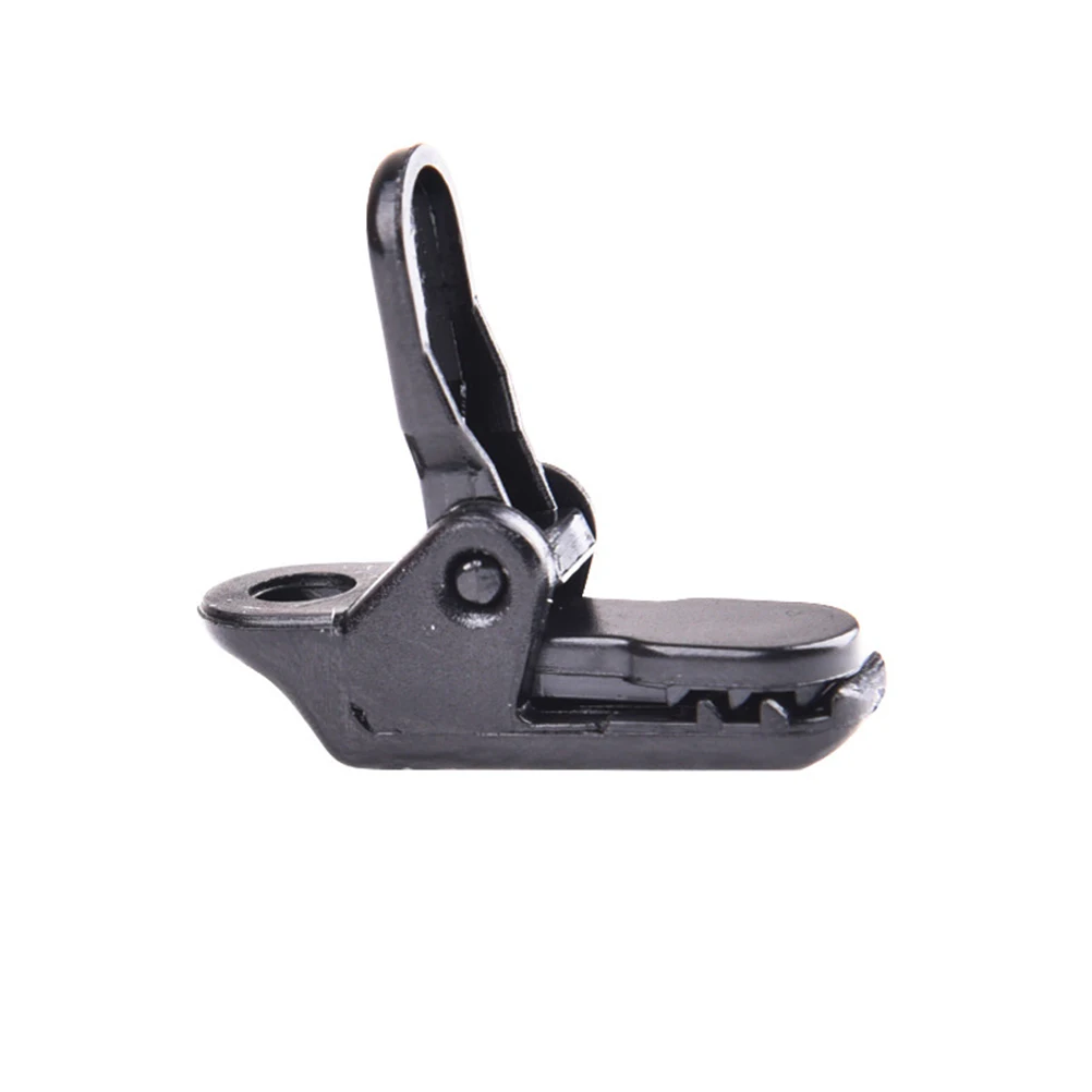 

10 Pcs Tent Stake Heavy Duty Windproof Clips Crocodile Shape Camping Accessories Awnings Outdoor Activities Tarpaulin Fasteners