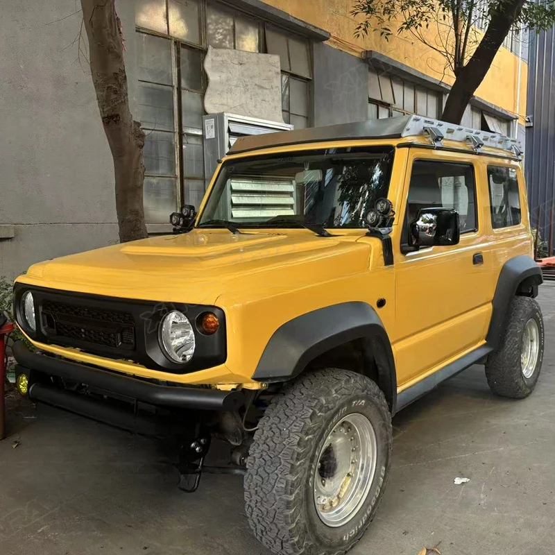 

High Quality New Design Assembled Roof Rack For Jimny JB64W JB74W 2018-2021