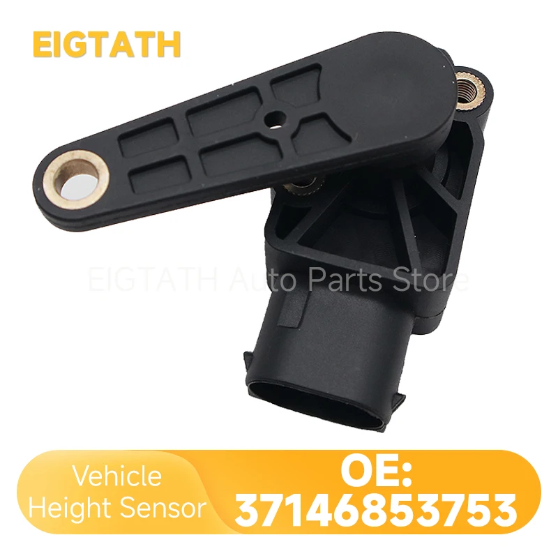 37146853753 Sensor de nivel de faro trasero para Bmw 1 3 5 6 Series X1 X5 X6 M3 Z4 328 Mini Countryman Paceman piezas de automóvil 37146763735