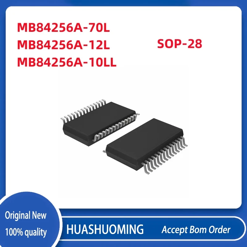 10Pcs/Lot new  MB84256A-70L MB84256A-70   MB84256A-10LL MB84256A-10L  MB84256A-10 MB84256A-12L MB84256A  MB84256   84256  SOP28