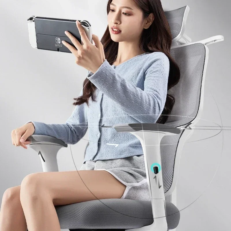 New Anji Yucai Ergonomic Chair Computer Chair Recumbable Gaming Chair Office Chair view 4