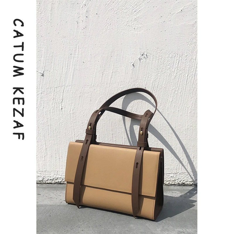 

um Kez Leather oulder Bag High Quali Soft Texture Wedding Bride Bag Red Underarm Women's Bag Faionable Tote Bag