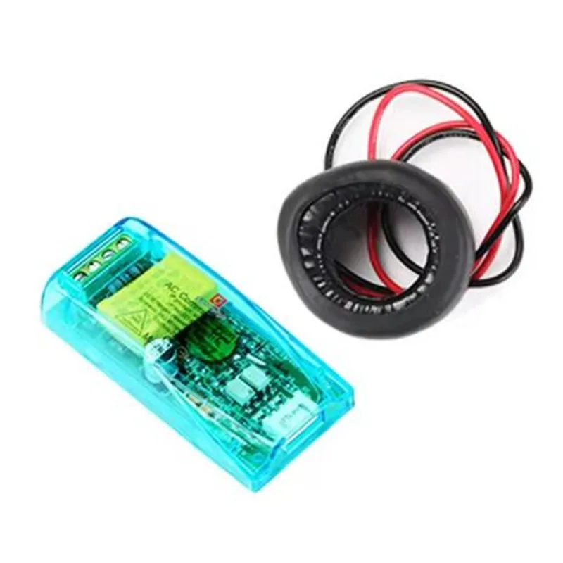 PZEM-004T  Communication Module TTL Modbus-RTU Power Meter Kwh Meter AC Single Phase 100A Electric Volt Amp