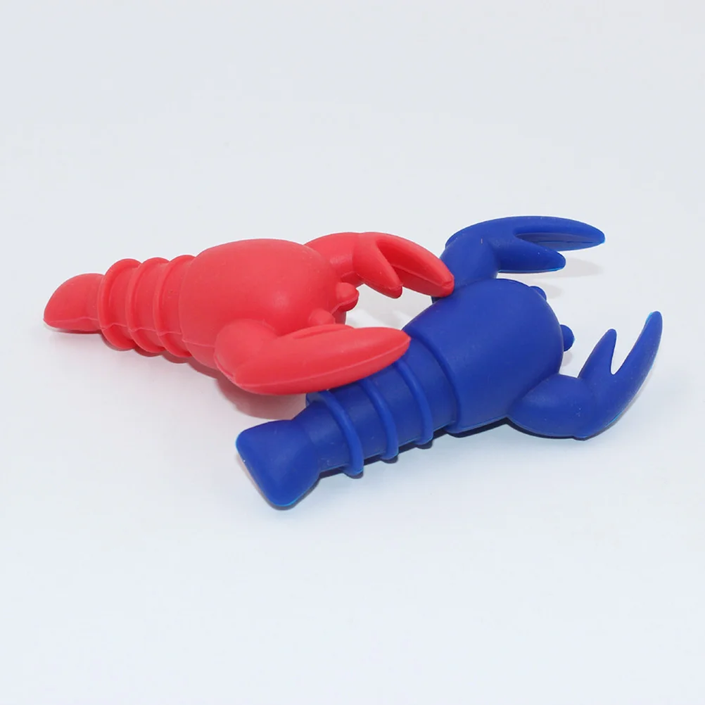 

4Pcs Beverage Stopper Reusable Silicone Wine Bottle Plug Seal for Opened Drinks Preserve Freshness Bar Home Party Essential