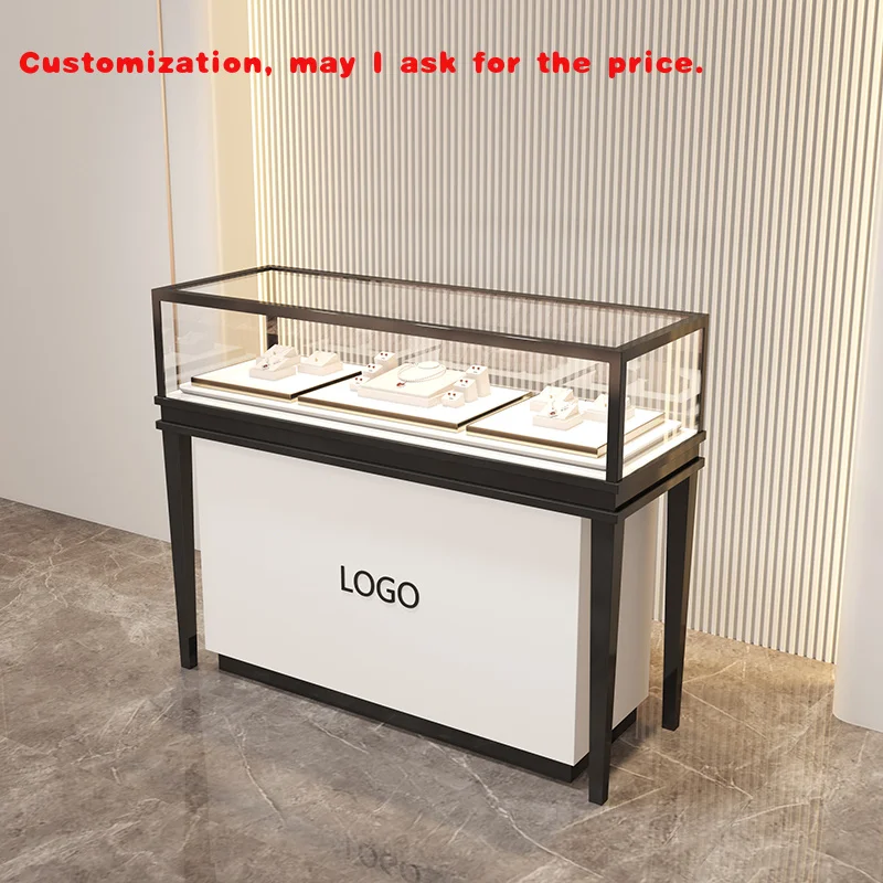 

custom.Customized Stainless Steel Jewelry Showcase Cabinets Effective Display Shows