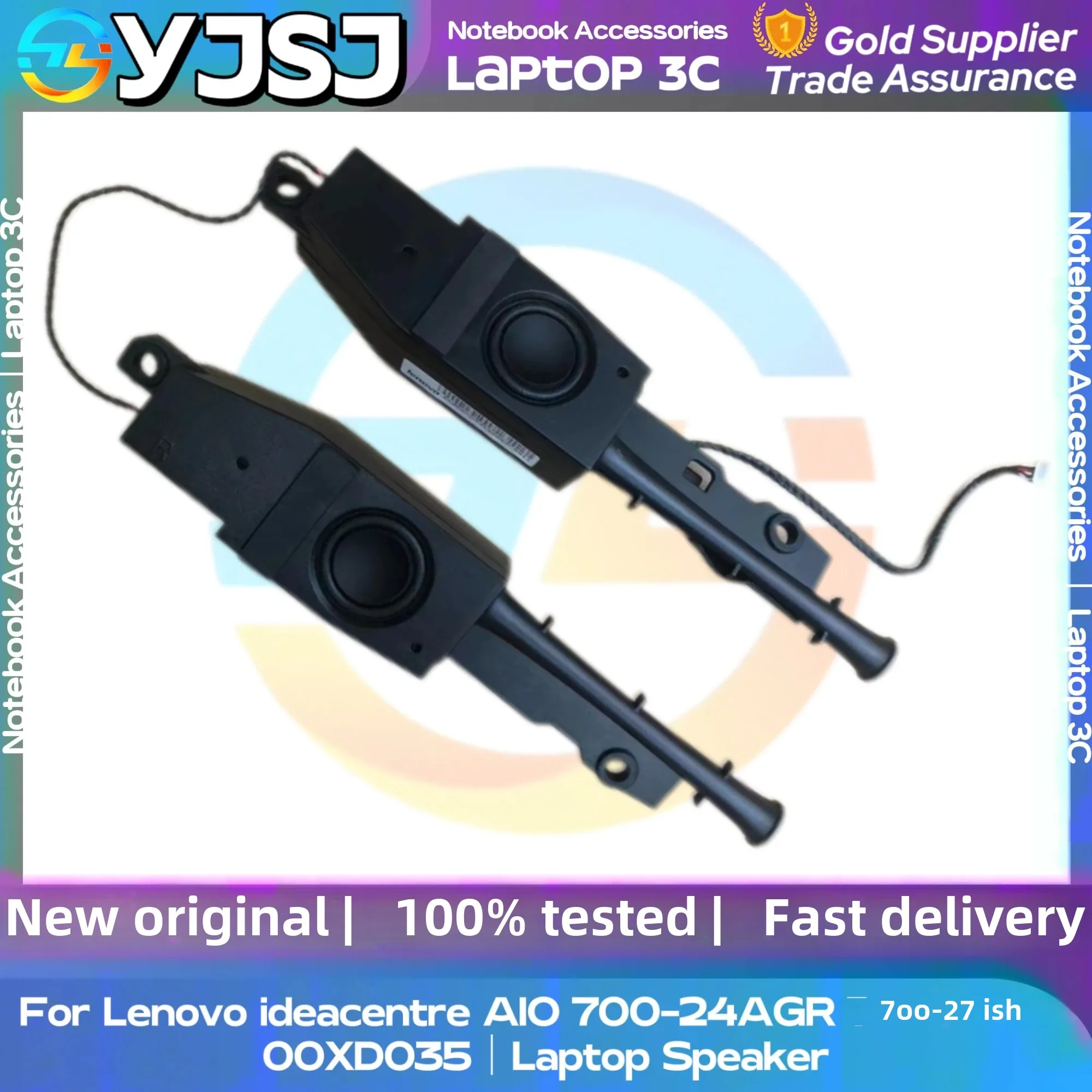 New GENUINE Original Laptop Speaker For Lenovo ideacentre AIO 700-24AGR 700-27 ish 00XD035 built-in speaker horn audio