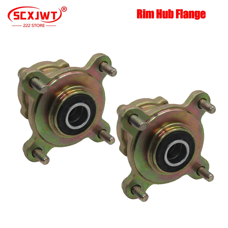 

Front 15MM 4*M8 Stud Brake Wheel Hub Fit For 50cc 110cc ATV 6 7 8 Inch Rim Tire Go Kart Buggy Karting UTV Quad Bike Parts