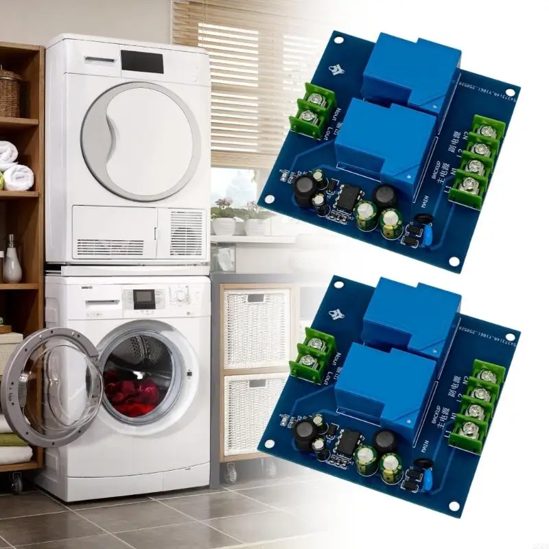  220V 30A Double Power Transfer Switcher Energy Efficient Switching For Home Office