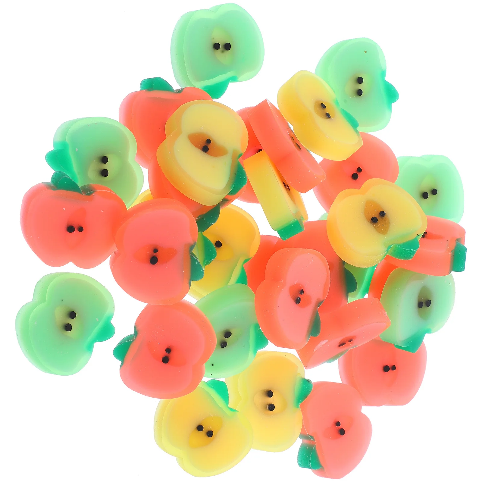 

32Pcs Mini Food Erasers Fruit Shaped Erasers for Kawaii Small Eraser Pack Bulk Classroom Student Painting Accessories