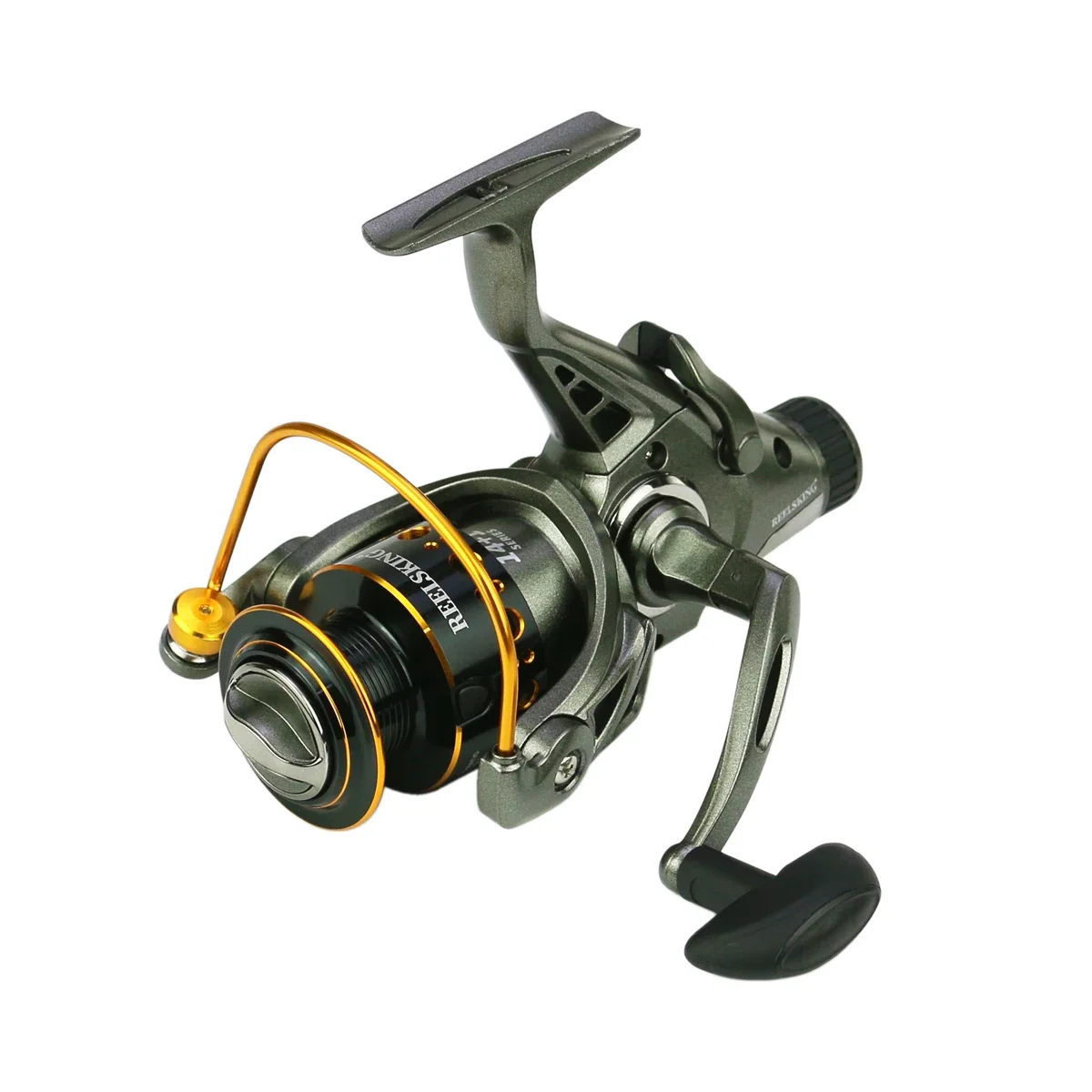 Carrete Baitcasting Metal 14+1 rodamientos relación 4,9:1 - imagen 3