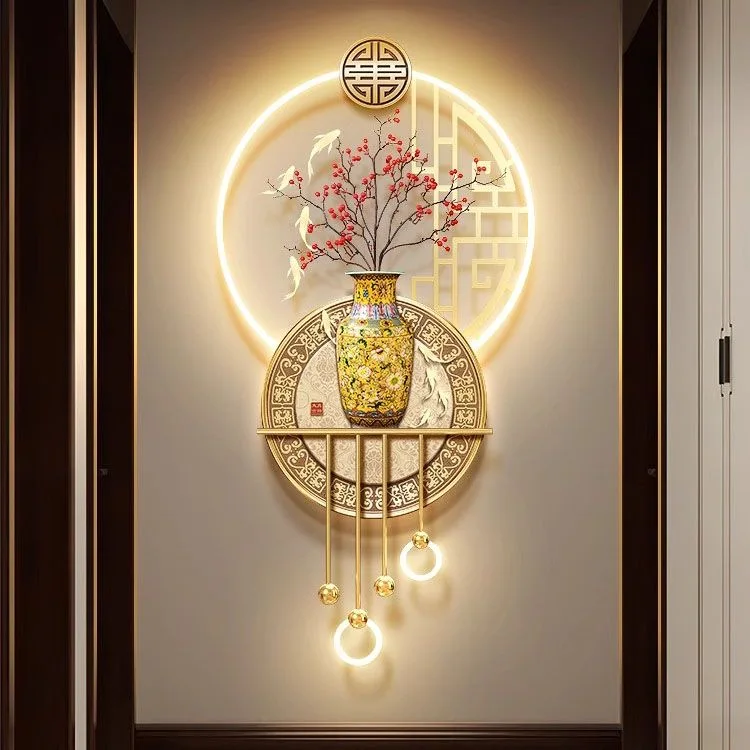 140X70CM with Light Emitting Diode Luminous Wall Living Room Home Art Pendant Home Decoration Customizable