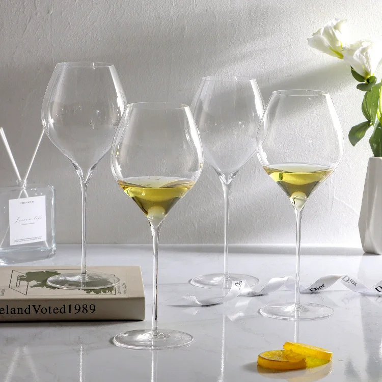 

Crystal Champagne Glass/Cocktail white wine glass/Wedding party glass cup 250ML Dessert cup and beverage cup
