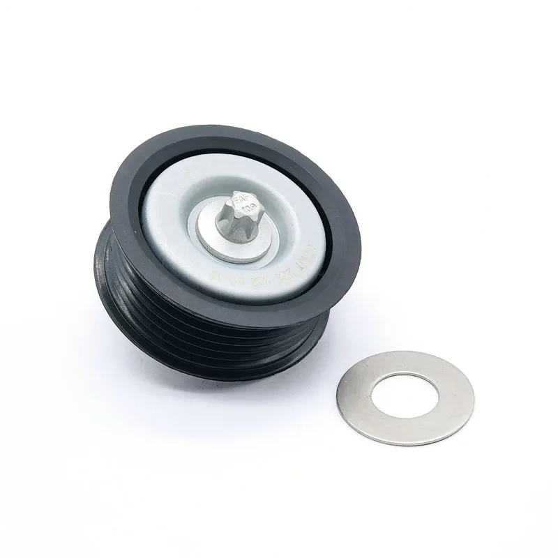 Tensioner Drive Belt Idler Pulley 2722021019 For Mercedes-Benz C E S Class M272 W203 W204 W211 W212 W221 W164 C300 E350 CL550