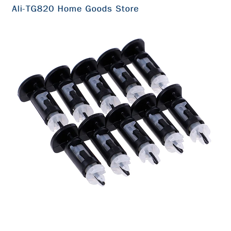 [TG820]10Pcs 775 CPU Heatsink Mount Pin Plastic Push Screw Cooling Fan Mounting Clip