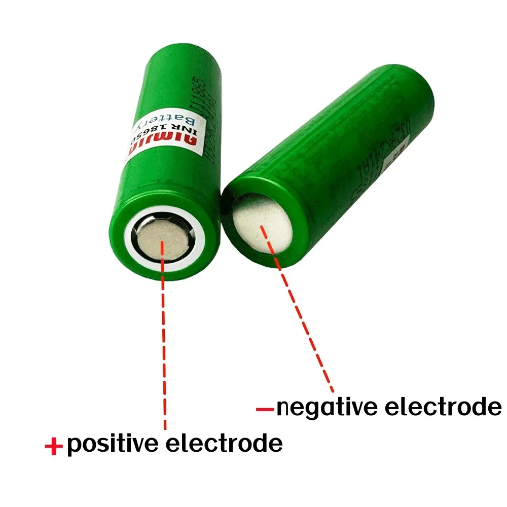 3.7v 3500mah INR18650 MJ1 Rechargeable Lithium Battery, Suitable for Mobile Power Banks, Flashlights, and Electronic Cigarettes