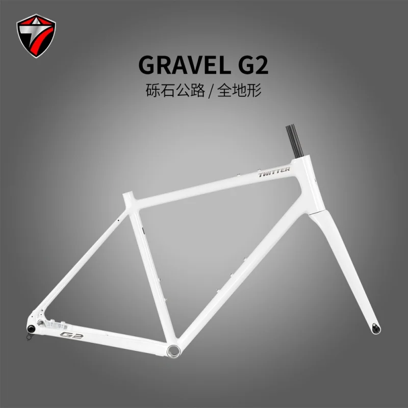 

GRAVEL-G2 Шоссейный велосипед Внедорожные передние и задние оси ковша 700*45C Рама горного велосипеда из алюминиевого сплава