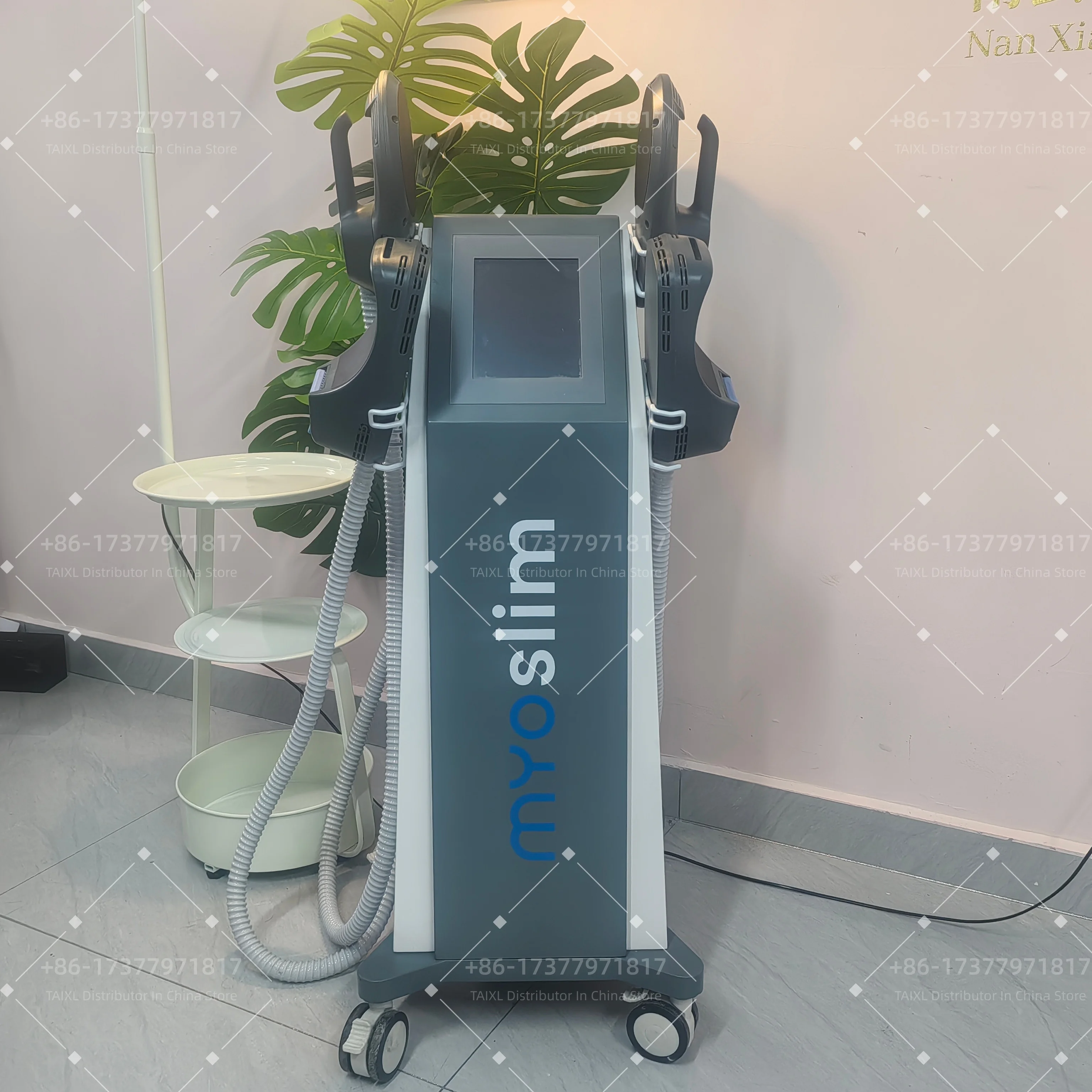 

Аппарат для коррекции фигуры MYOSILM 6500W EMS: электромагнитный стимулятор мышц Nova для сжигания жира и наращивания мышечной массы