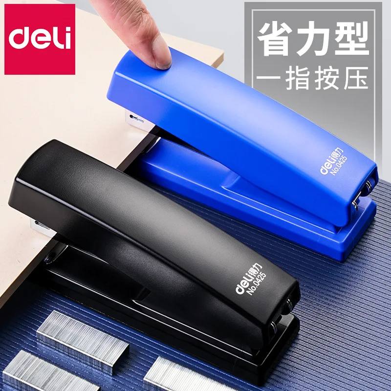 

Medium-Sized Stapler with Size 12 Heavy-Duty Staples (24/6 Gauge), 20-Sheet Capacity - Student & Office Stationery