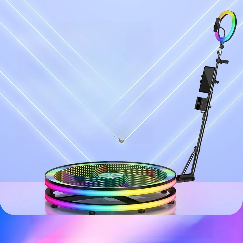 

360 ring shot rotating small stage festival party supplies