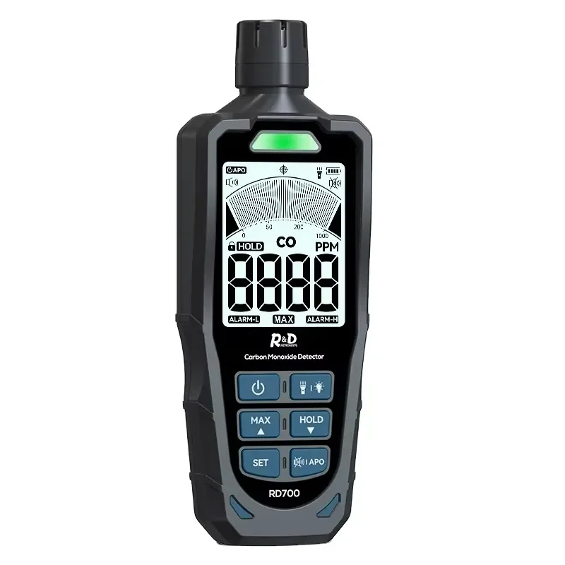 HEDAO RD700 Professional Air Quality Tester Carbon Monoxide Detector CO Meter High Precision Analyzer