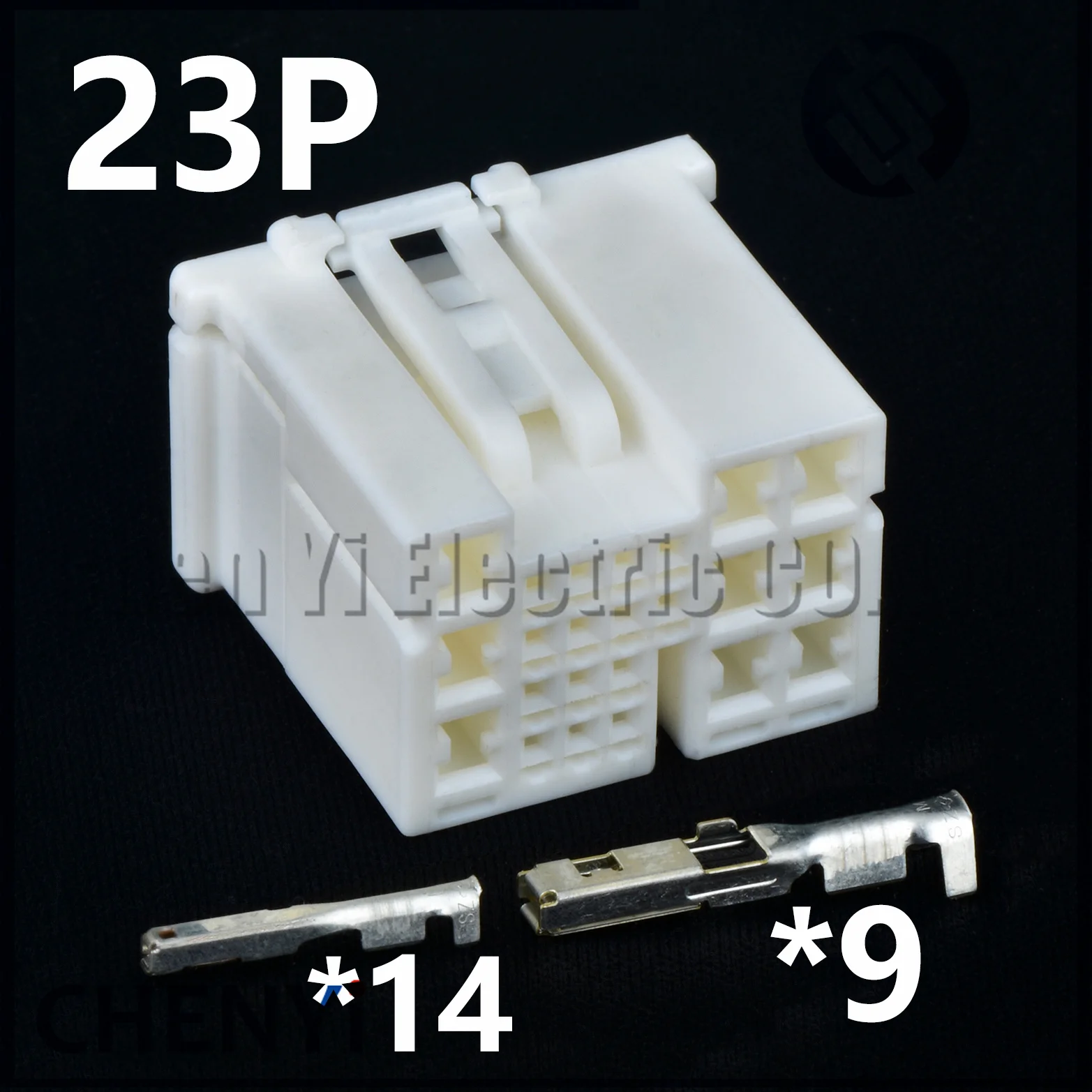 23 Pin Automotive connector Car door hinge wire harness plug 6098-6559 72878860 For Honda