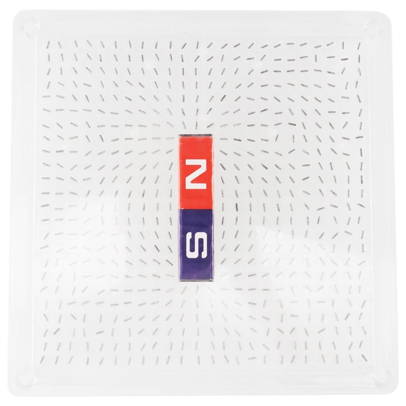 บอร์ดสาธิตสนามแม่เหล็กไฟฟ้าอุปกรณ์ทดลองทางฟิสิกส์