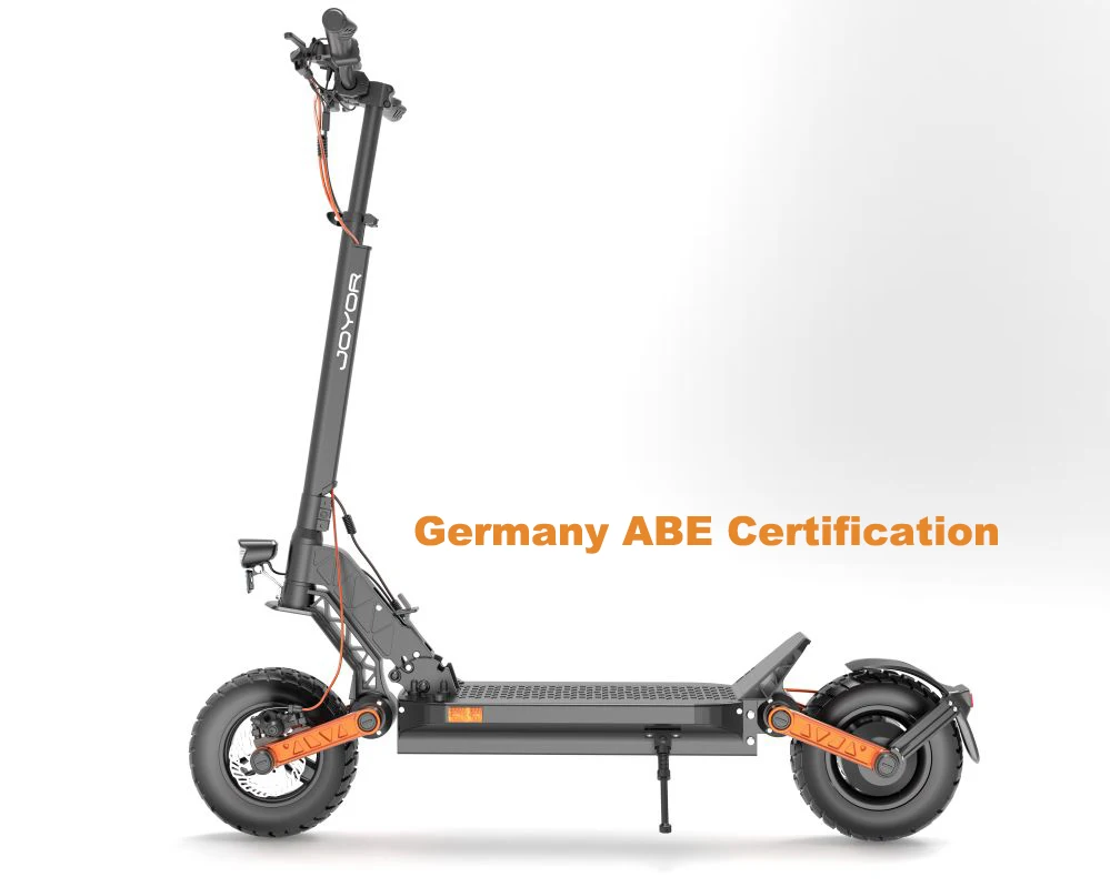 Electric Scooter JOYOR S5ABE Foldable 40KM Range 13AH Battery 500W Motor