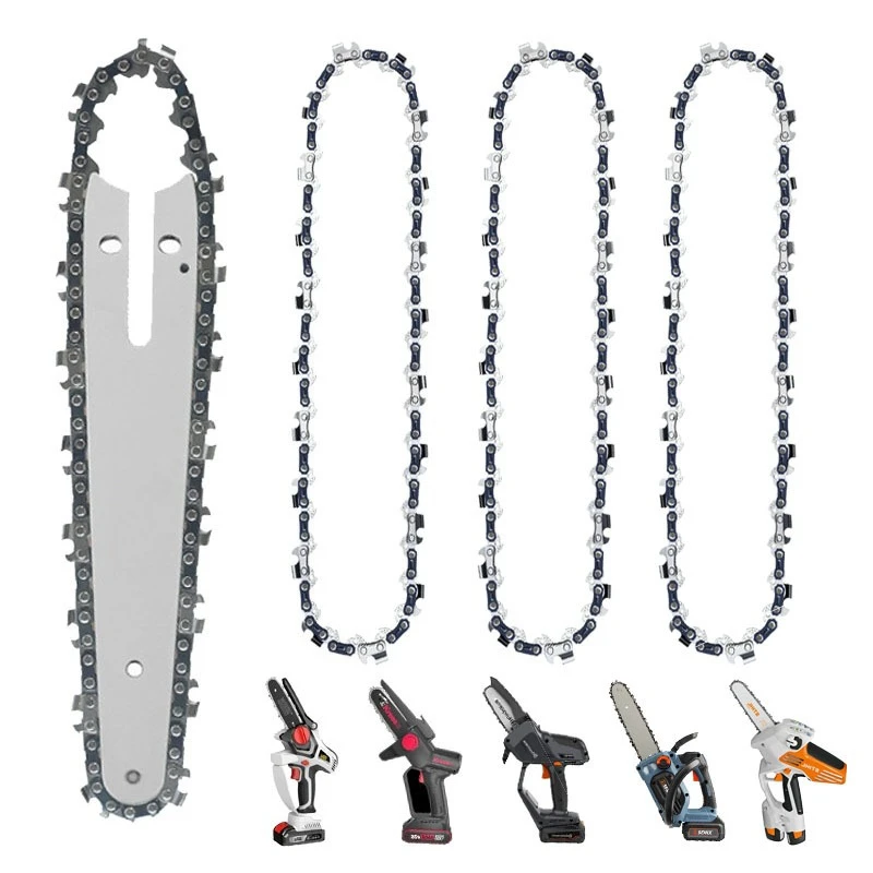 

Цепь для бензопилы 14/16 дюймов, цепной привод, цепь для высотной пилы, лезвие для высотной пилы, аксессуары для бензопил.