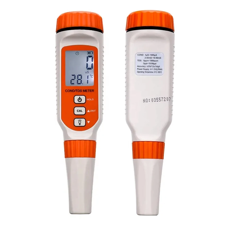 

Smart Sensor AR8011 Professional Digital Water Quality Tester COND/TDS/Temperature Tester