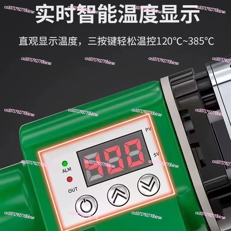 Special 4000 Watt High Power Digital Display Temperature Regulation PPR Anti-scalding Pipe Hot Melt Welding Machine