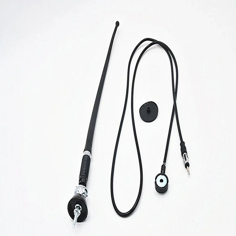 

Aerial Base Roof Antenna & Adapter W/Base Cable For Fiat Doblo Punto Marea Ulysse Multipla Ducato Front Roof Mount Aerial Mast