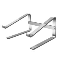 Ventilated Double Layer Laptop Stand, Universal Space Saving Computer Holder with Enhanced Airflow for 10-17 Inch Notebooks