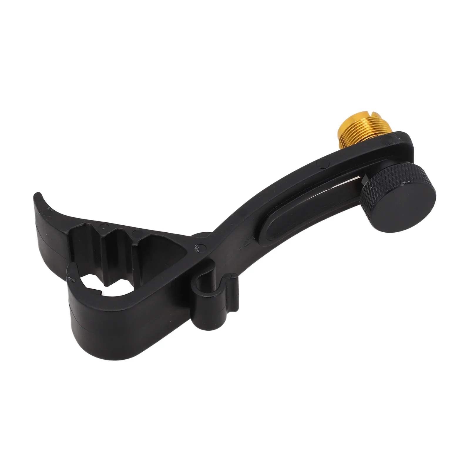 Drum Microphone Clips Rim Mount Holder Anti Shake Drum Adjustable Rim Mount Mic Mount Versatile Design Replace Supplies