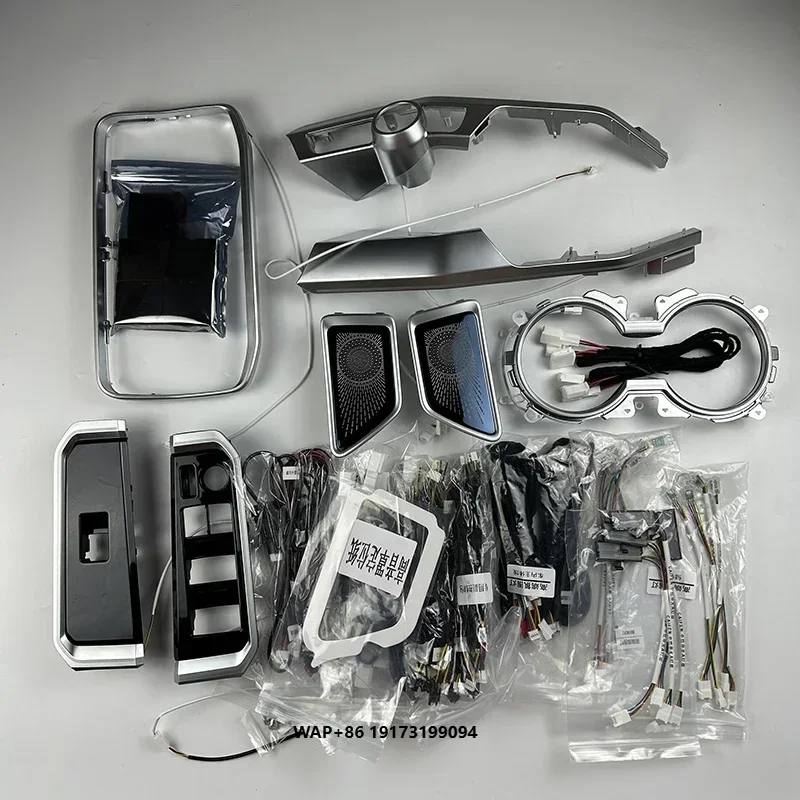 

For-Toyota Land Cruiser LC300 Ambient Light LED Decorate Lamp Style Replace Car Inter Lighting for Atmosphere