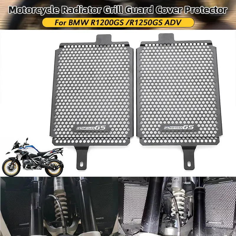 Motorcycle Radiator Grille Guard Protector for BMW R1250GS R 1250 GS Adventure Exclusive TE Rallye 2019 2020 2021