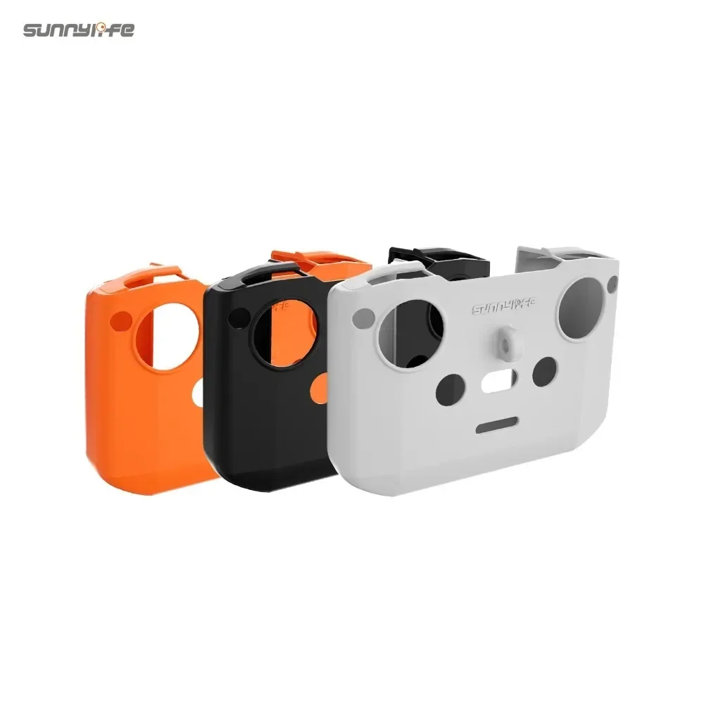 Silicone Cover For Sunnylife RC-N3/2/1 Dust-proof Protective Cover Strap For Sunnylife RC-N3/2/1 Drone Accessories