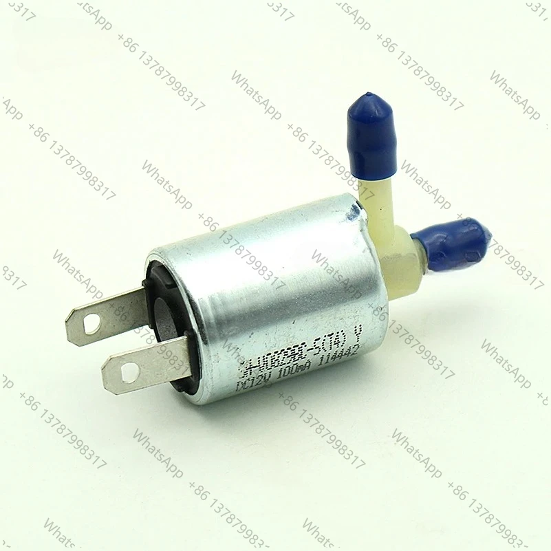 Original 12V DC Solenoid Valve for Gas Water Air N/C Normally Closed