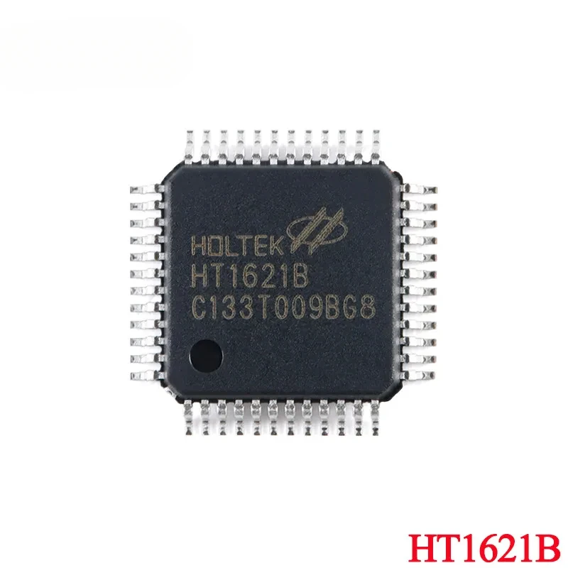 5Pcs/1pc HT1621B HT1621 LQFP-48 HT 1621B TM1621 RAM Mapped 32*4 32x4 LCD Controller Chip I/O MCU IC New Original