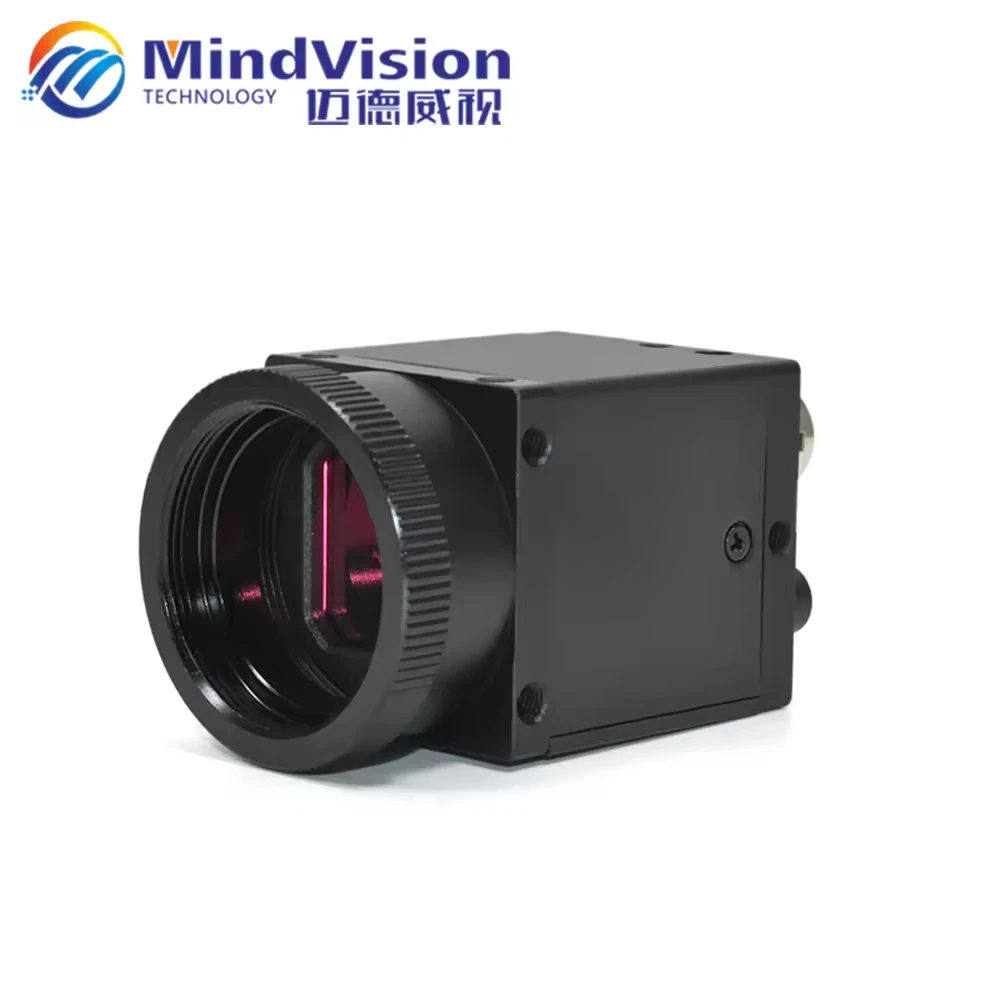 كاميرا Mindvision الصناعية بدقة 10 ميجابكسل للمجهر وتحليل المختبر وكاميرا رؤية آلة مصراع المتداول