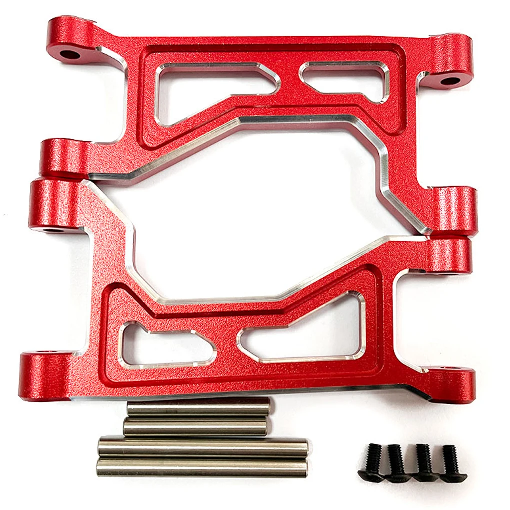 

RCGOFOLLOW Aluminum Alloy Enhanced Front Upper Suspension Arm For 1/10 RC Crawler TRAXXAS MAXX Monster Truck Car Upgrade Parts